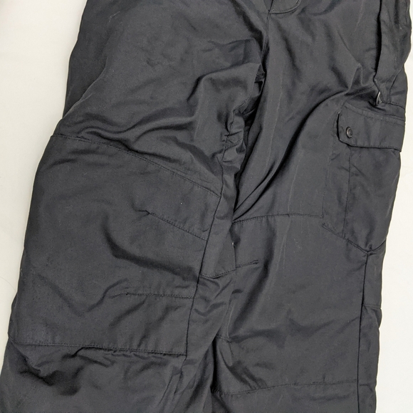 Columbia Boys Insulated Snow Bibs Size 10-12 - Picture 9 of 16